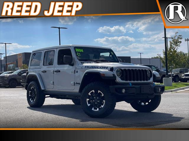 2024 Jeep Wrangler 4xe Rubicon X 4xe 2024 Jeep Wrangler 4xe Rubicon X 4xe