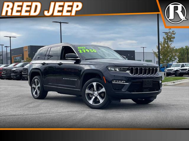 2023 Jeep Grand Cherokee 4xe 2023 Jeep Grand Cherokee 4xe