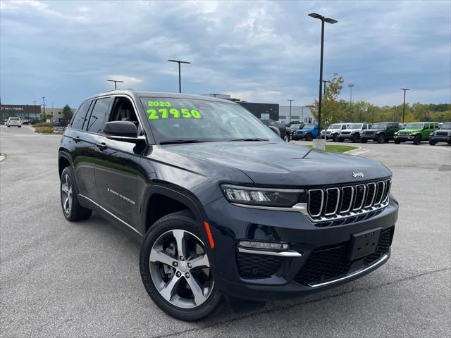 2023 Jeep Grand Cherokee 4xe 2023 Jeep Grand Cherokee 4xe