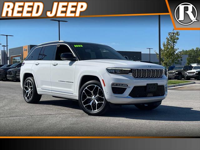 2022 Jeep Grand Cherokee 4xe Summit Reserve 4x4 2022 Jeep Grand Cherokee 4xe Summit Reserve 4x4