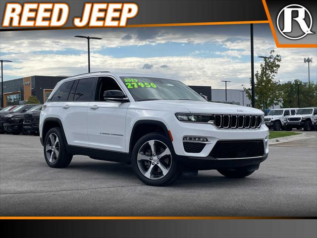 2023 Jeep Grand Cherokee 4xe 2023 Jeep Grand Cherokee 4xe