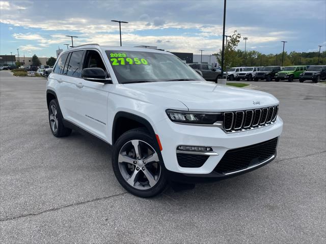 2023 Jeep Grand Cherokee 4xe 2023 Jeep Grand Cherokee 4xe