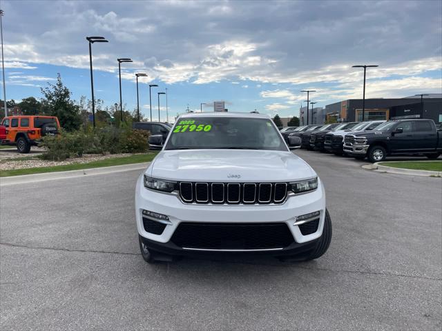 2023 Jeep Grand Cherokee 4xe 2023 Jeep Grand Cherokee 4xe