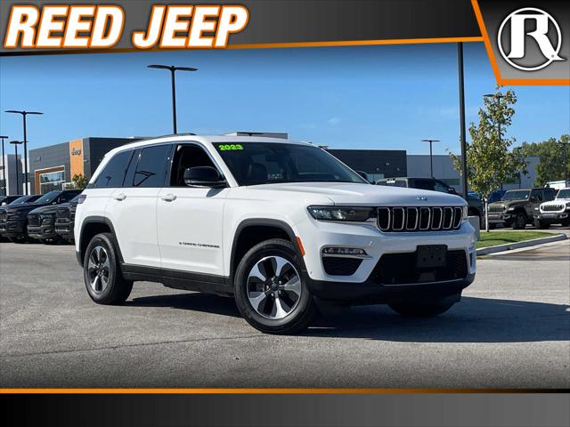 2023 Jeep Grand Cherokee 4xe  2023 Jeep Grand Cherokee 4xe