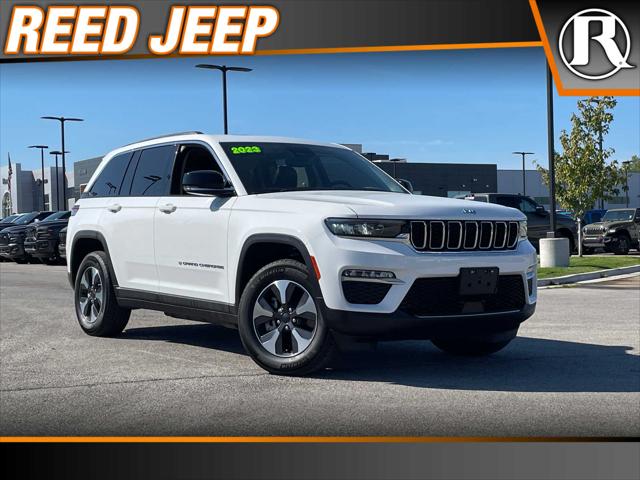 2023 Jeep Grand Cherokee 4xe  2023 Jeep Grand Cherokee 4xe