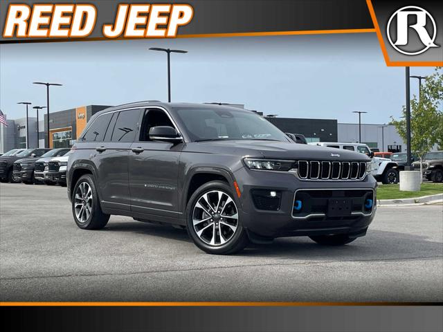 2023 Jeep Grand Cherokee 4xe Overland 2023 Jeep Grand Cherokee 4xe Overland