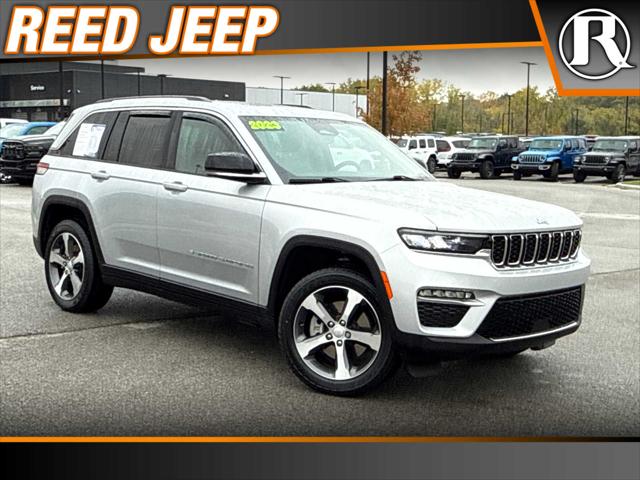 2023 Jeep Grand Cherokee 4xe 2023 Jeep Grand Cherokee 4xe