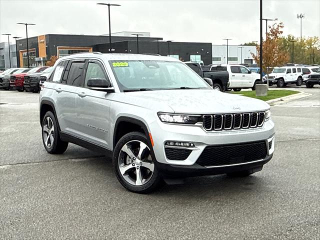 2023 Jeep Grand Cherokee 4xe 2023 Jeep Grand Cherokee 4xe
