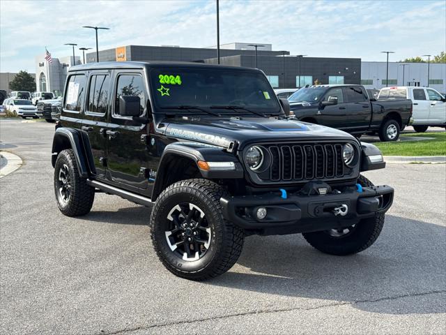 2024 Jeep Wrangler 4xe Rubicon X 4xe