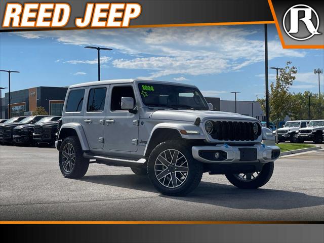 2024 Jeep Wrangler 4xe Summit 4xe 2024 Jeep Wrangler 4xe Summit 4xe