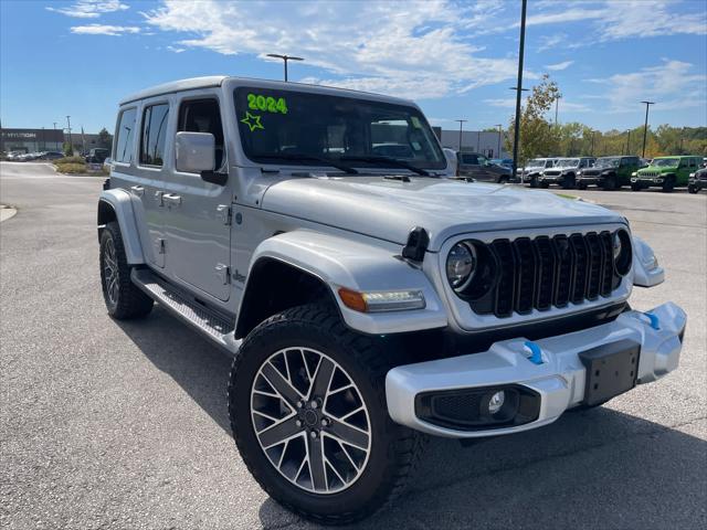 2024 Jeep Wrangler 4xe Summit 4xe 2024 Jeep Wrangler 4xe Summit 4xe