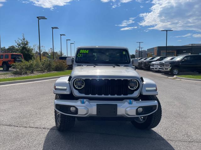 2024 Jeep Wrangler 4xe Summit 4xe 2024 Jeep Wrangler 4xe Summit 4xe