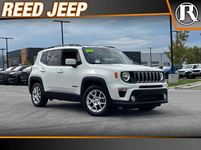 2019 Jeep Renegade Latitude FWD 2019 Jeep Renegade Latitude FWD