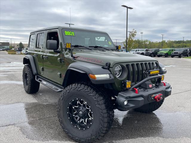 2021 Jeep Wrangler Unlimited Rubicon 4X4 2021 Jeep Wrangler Unlimited Rubicon 4X4