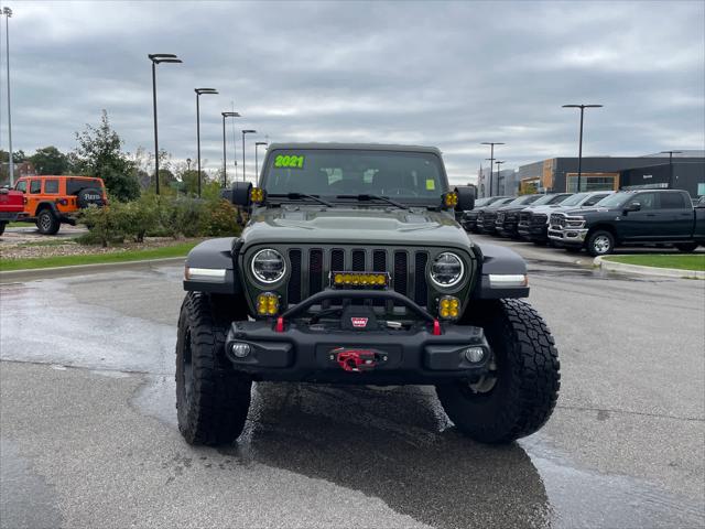 2021 Jeep Wrangler Unlimited Rubicon 4X4 2021 Jeep Wrangler Unlimited Rubicon 4X4