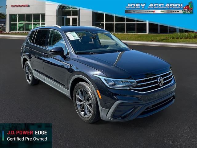 2022 Volkswagen Tiguan 2.0T SE 2022 Volkswagen Tiguan 2.0T SE