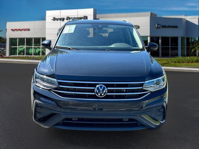 2022 Volkswagen Tiguan 2.0T SE 2022 Volkswagen Tiguan 2.0T SE