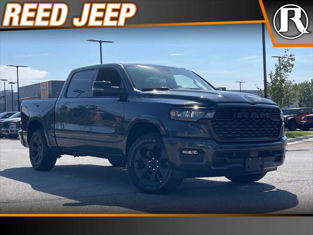 2025 RAM Ram 1500 RAM 1500 BIG HORN CREW CAB 4X4 57 BOX 2025 RAM Ram 1500 RAM 1500 BIG HORN CREW CAB 4X4 57 BOX