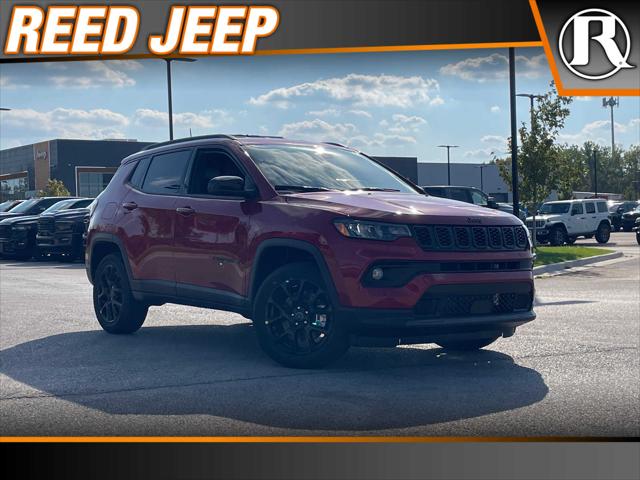 2026 Jeep Compass Latitude Altitude 2026 Jeep Compass Latitude Altitude
