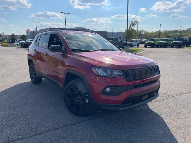 2026 Jeep Compass Latitude Altitude 2026 Jeep Compass Latitude Altitude