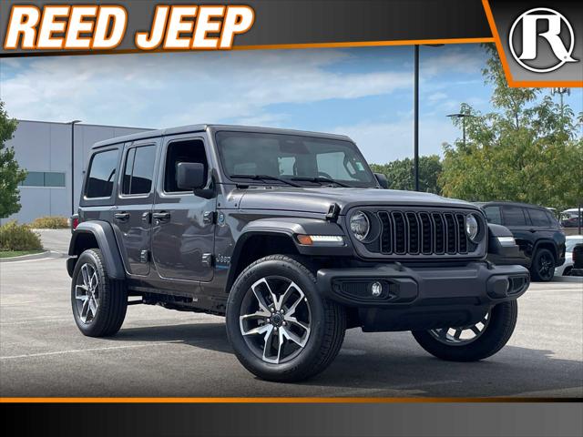 2025 Jeep Wrangler 4xe WRANGLER 4-DOOR SPORT S 4xe 2025 Jeep Wrangler 4xe WRANGLER 4-DOOR SPORT S 4xe