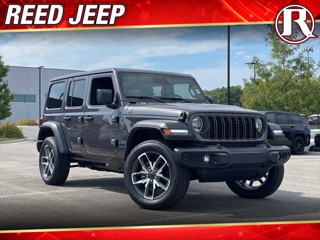 2025 Jeep Wrangler 4xe WRANGLER 4-DOOR SPORT S 4xe 2025 Jeep Wrangler 4xe WRANGLER 4-DOOR SPORT S 4xe
