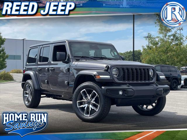 2025 Jeep Wrangler 4xe WRANGLER 4-DOOR SPORT S 4xe