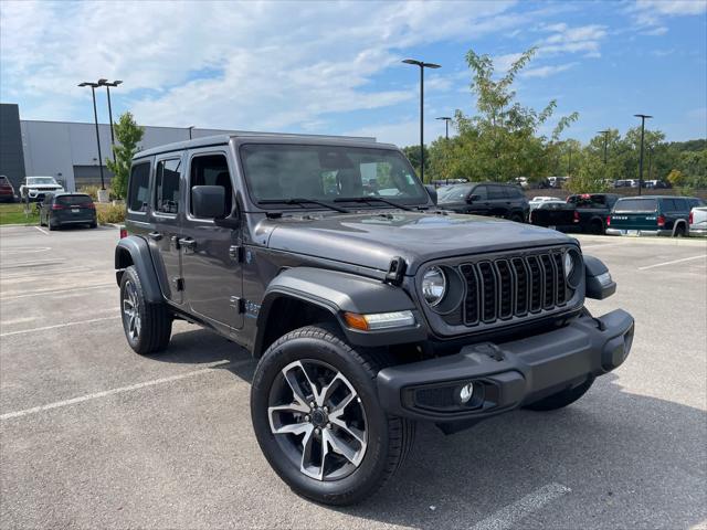 2025 Jeep Wrangler 4xe WRANGLER 4-DOOR SPORT S 4xe