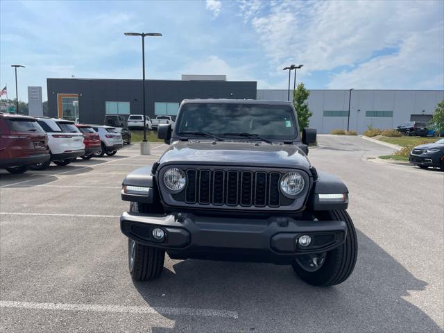 2025 Jeep Wrangler 4xe WRANGLER 4-DOOR SPORT S 4xe