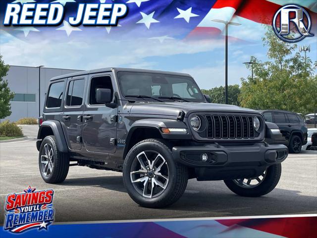 2025 Jeep Wrangler 4xe WRANGLER 4-DOOR SPORT S 4xe