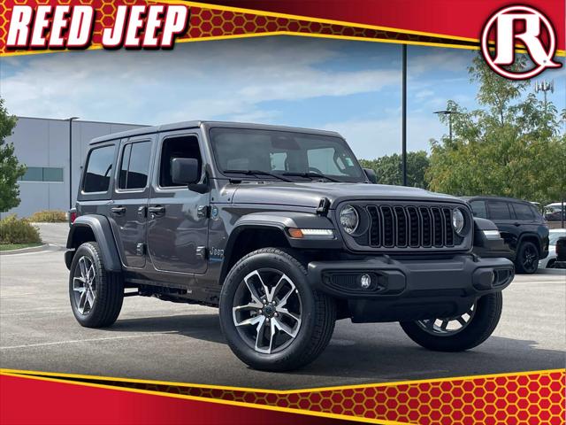 2025 Jeep Wrangler 4xe WRANGLER 4-DOOR SPORT S 4xe