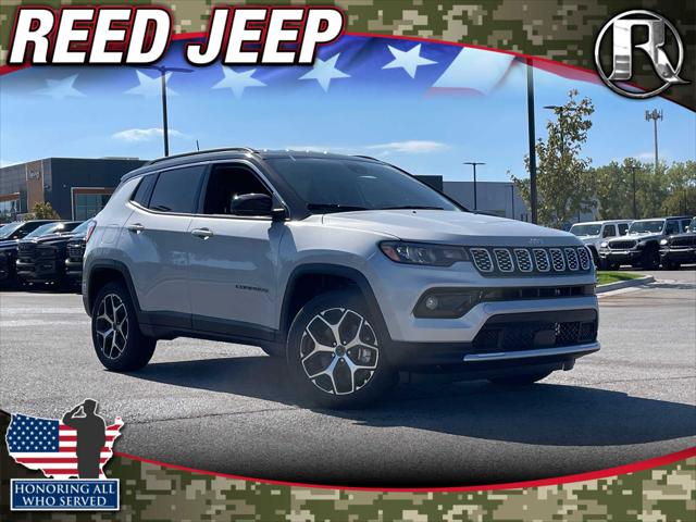 2026 Jeep Compass COMPASS LIMITED 4X4 2026 Jeep Compass COMPASS LIMITED 4X4