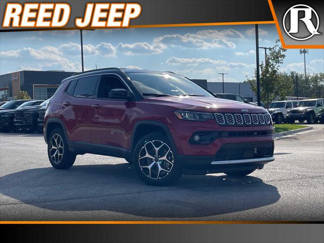 2026 Jeep Compass Limited 2026 Jeep Compass Limited