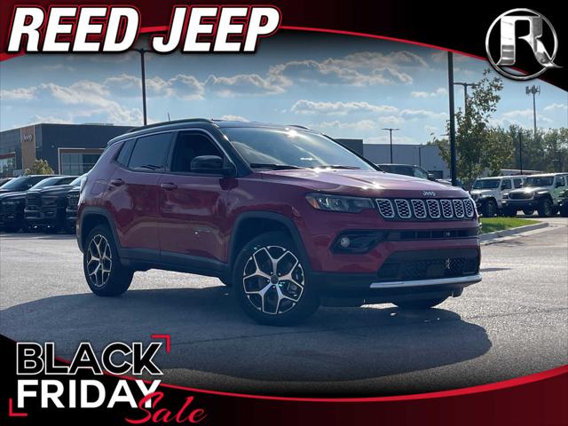 2026 Jeep Compass COMPASS LIMITED 4X4 2026 Jeep Compass COMPASS LIMITED 4X4