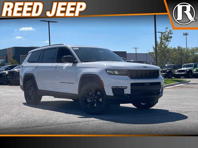 2025 Jeep Grand Cherokee GRAND CHEROKEE L LIMITED 4X4 2025 Jeep Grand Cherokee GRAND CHEROKEE L LIMITED 4X4