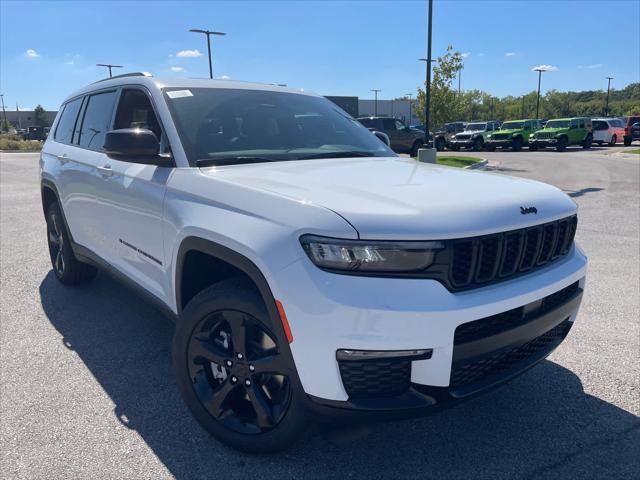 2025 Jeep Grand Cherokee GRAND CHEROKEE L LIMITED 4X4 2025 Jeep Grand Cherokee GRAND CHEROKEE L LIMITED 4X4