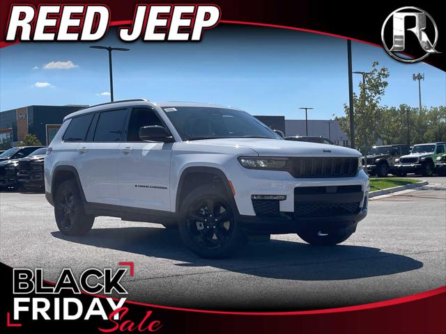 2025 Jeep Grand Cherokee GRAND CHEROKEE L LIMITED 4X4 2025 Jeep Grand Cherokee GRAND CHEROKEE L LIMITED 4X4