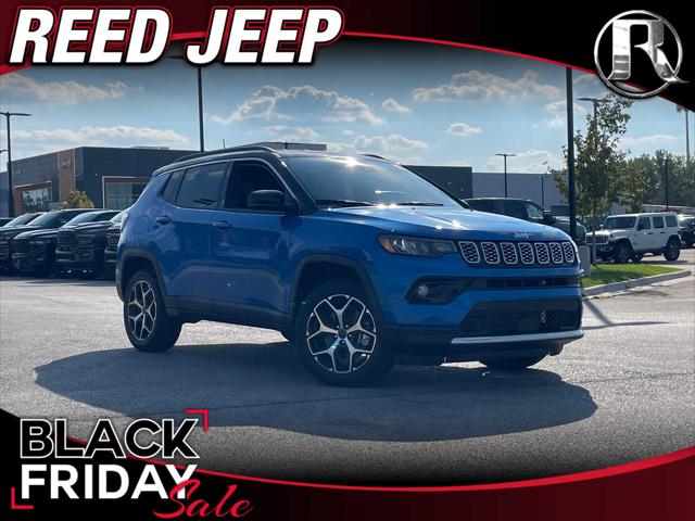 2026 Jeep Compass COMPASS LIMITED 4X4 2026 Jeep Compass COMPASS LIMITED 4X4