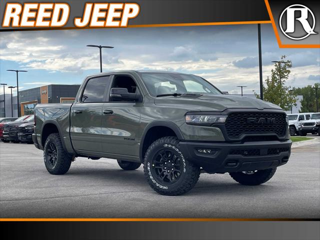 2026 RAM Ram 1500 RAM 1500 REBEL CREW CAB 4X4 57 BOX 2026 RAM Ram 1500 RAM 1500 REBEL CREW CAB 4X4 57 BOX