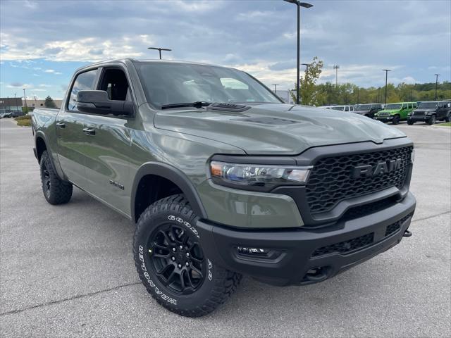 2026 RAM Ram 1500 RAM 1500 REBEL CREW CAB 4X4 57 BOX 2026 RAM Ram 1500 RAM 1500 REBEL CREW CAB 4X4 57 BOX