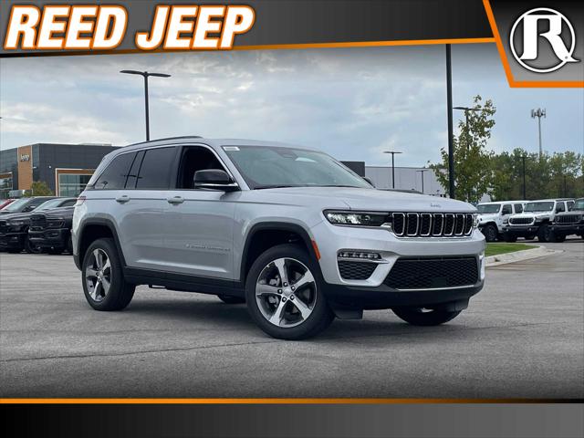 2025 Jeep Grand Cherokee GRAND CHEROKEE LIMITED 4X4 2025 Jeep Grand Cherokee GRAND CHEROKEE LIMITED 4X4