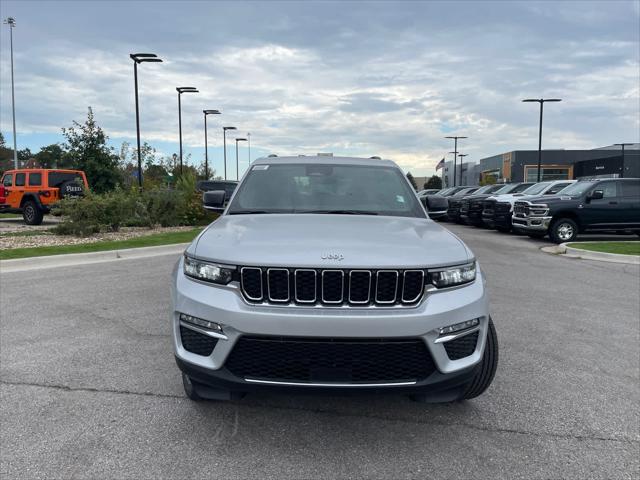 2025 Jeep Grand Cherokee GRAND CHEROKEE LIMITED 4X4 2025 Jeep Grand Cherokee GRAND CHEROKEE LIMITED 4X4