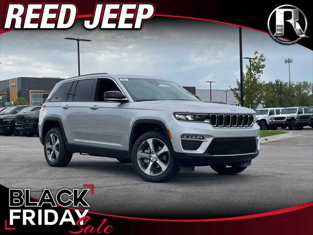 2025 Jeep Grand Cherokee GRAND CHEROKEE LIMITED 4X4 2025 Jeep Grand Cherokee GRAND CHEROKEE LIMITED 4X4