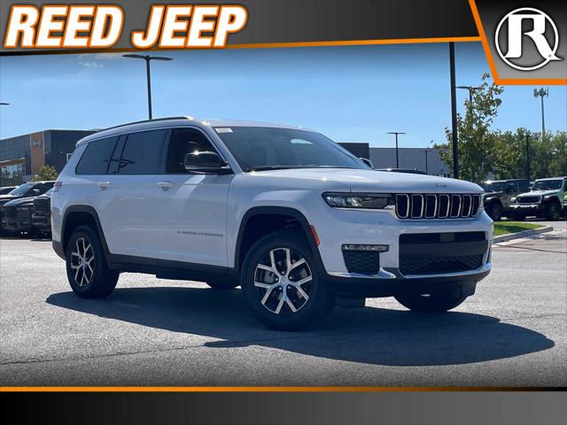 2025 Jeep Grand Cherokee GRAND CHEROKEE L LIMITED 4X4