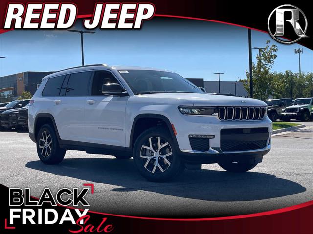 2025 Jeep Grand Cherokee GRAND CHEROKEE L LIMITED 4X4