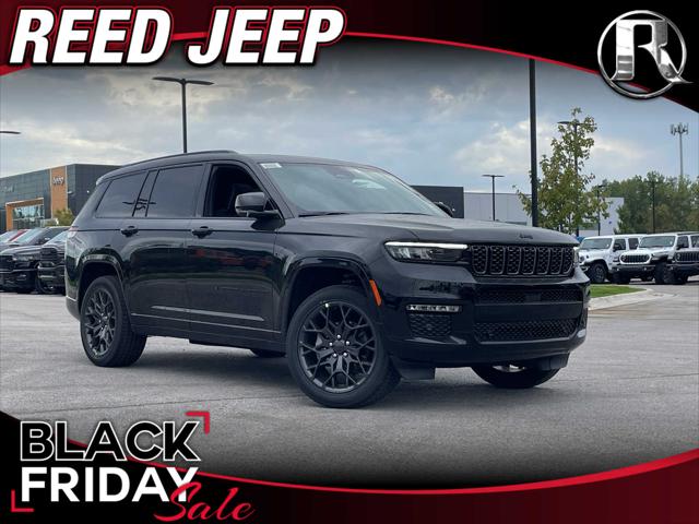 2025 Jeep Grand Cherokee GRAND CHEROKEE L SUMMIT RESERVE 4X4 2025 Jeep Grand Cherokee GRAND CHEROKEE L SUMMIT RESERVE 4X4