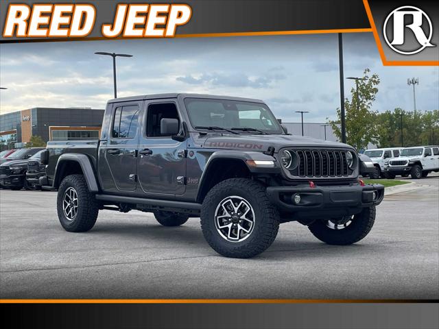 2025 Jeep Gladiator GLADIATOR RUBICON X 4X4
