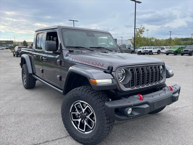 2025 Jeep Gladiator GLADIATOR RUBICON X 4X4