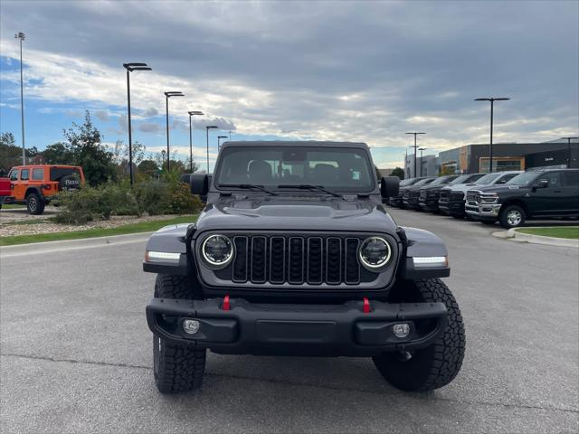 2025 Jeep Gladiator GLADIATOR RUBICON X 4X4