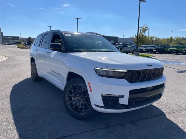 2025 Jeep Grand Cherokee GRAND CHEROKEE L SUMMIT RESERVE 4X4